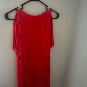 ASOS red maternity dress size 12